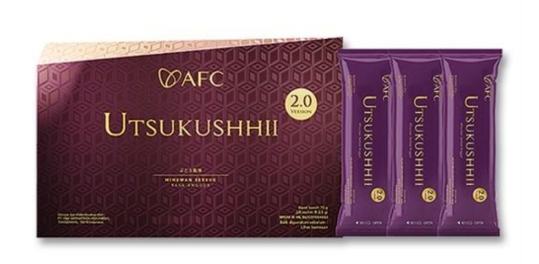 Utsukushhii Gold 2.0 AFC Lifescience